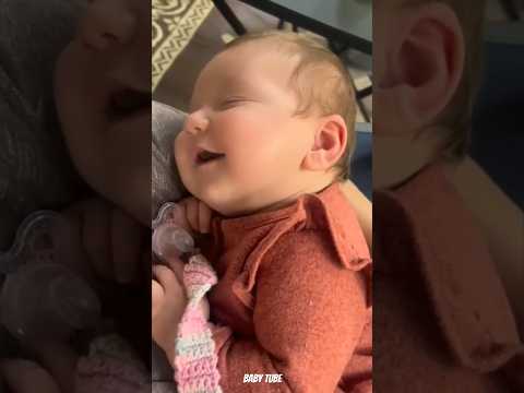 Cute Baby Dreaming in Sleep 😴☺️ #cute #baby #shorts #youtubeshorts | Baby Tube