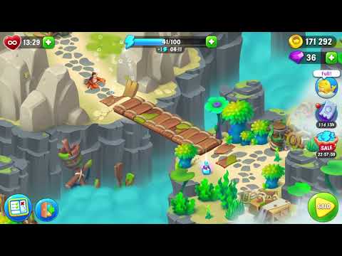 Fishdom 6809 Level - 15 moves - NO BooSTERS