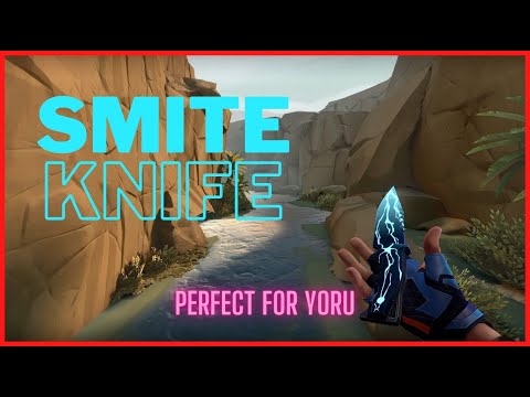VALORANT SMITE KNIFE SHOWCASE