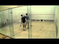 Men S College Squash 2015 Pool Trophy Final Bates And Columbia Game 1 Part 1