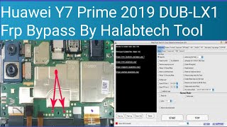 Huawei Y7 Prime 2019 (DUB-LX1) Frp Bypass By Halabtech Tool