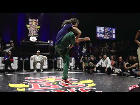 Judo Vs Saint Izamael -Top 16 - Red Bull BC One Austin Cypher 2022  - B-Boy Network