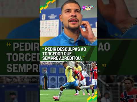 ERRA QUEM BATE! LEVANTA A CABEÇA, BRUNO! #shorts