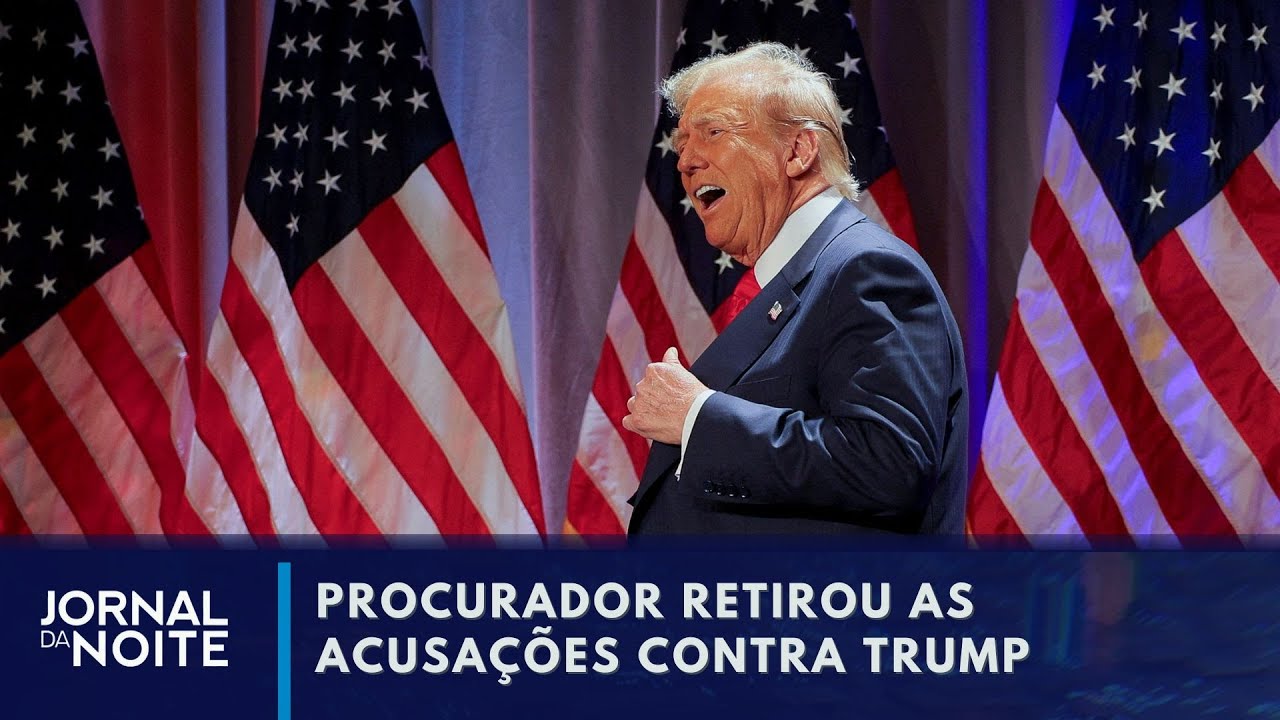 EUA: procurador anula processos contra Donald Trump