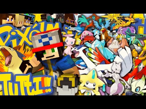HO PRESO TUTTI I POKEMON LEGGENDARI DEL GIOCO!!! - Minecraft ITA - PIXELMON #44