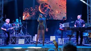 Matia Bazar - C'è tutto un mondo intorno &amp; saluti finali (Live @ Santa Lucia di Cervaro) 03/09/2023