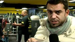 DOCUMENTARY IN ZAANDAM (THE NETHERLANDS) ABOUT KICKBOXING