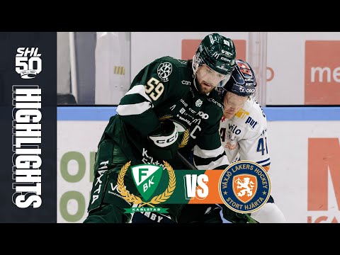 Färjestad vs Växjö | 27 sep 2025 | Highlights