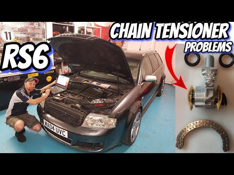 My Audi C5 RS6 Chain Tensioner PROBLEMS?!