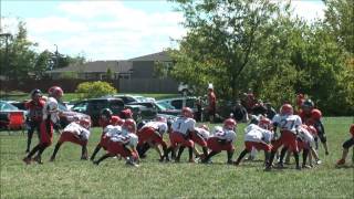 preview picture of video 'New Lenox Mustangs vs Orland Park Pioneers (09/21/2013)'