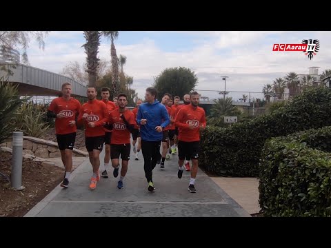 FC Aarau Trainingslager 2020