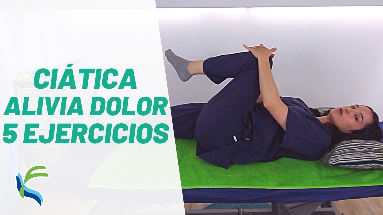 CIATICA: 5 ejercicios para EVITAR EL DOLOR y PREVENIRLA - Fisioterapia | Fisiolution