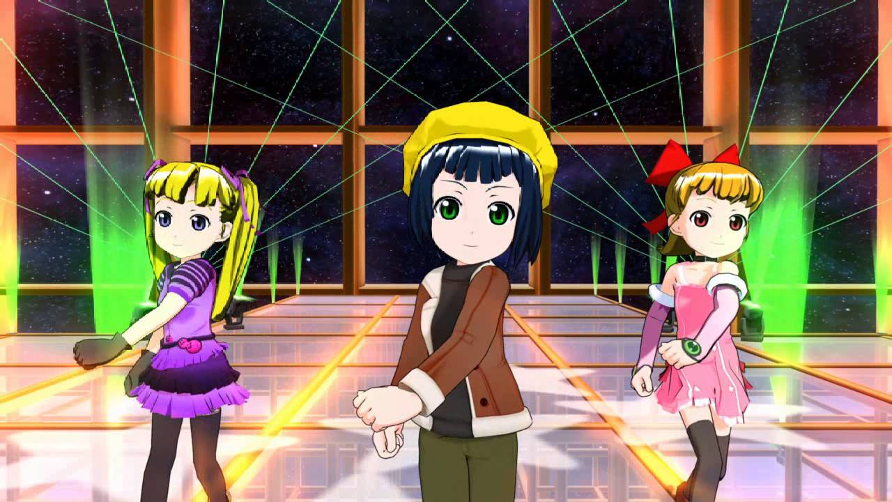 Touch me! 60fps[PPGZ 3D]