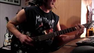 Morbid Angel - The Lion&#39;s Den guitar cover