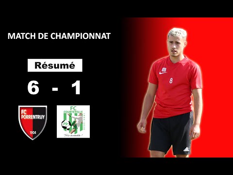 Résumé match de championnat