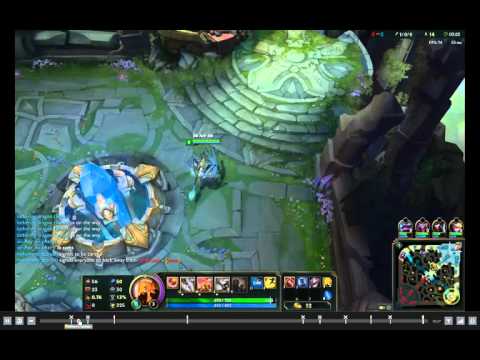 Azir vs LeBlanc: how to lane №2