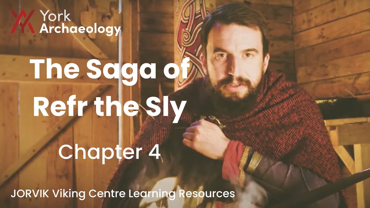 The Saga of Refr the Sly - Chapter 4