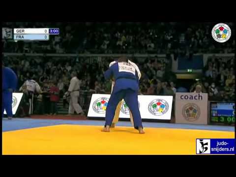 Andreas Toelzer (GER) - Matthieu Bataille (FRA) [+100kg]