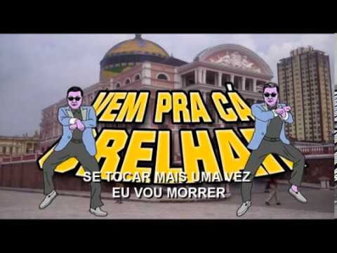 VEM PRA CÁ GRELHAR - Paródia de Gangnam Style PSY | MANAUS |