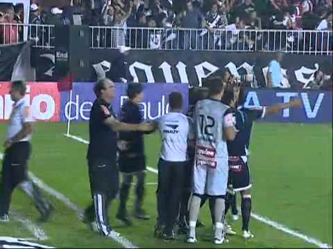 Vasco 1 x 0 Coritiba - Final da Copa Do Brasil - Gol de  Alecsandro - 01/06/2011