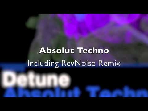 Detune - Absolut Techno Incl. RevNoise Remix [Itzamna Recordings] OUT NOW