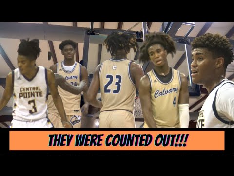 Nationally  Ranked Teams Put On A Show! Central Pointe Christian Beats Calvary Christian