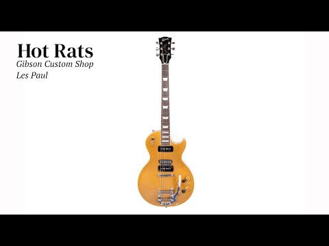 Frank Zappa "Hot Rats" World Tour Gibson Custom Replica