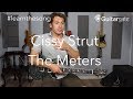 #learnthesong - Cissy Strut - The Meters - Guitar Lesson Tutorial