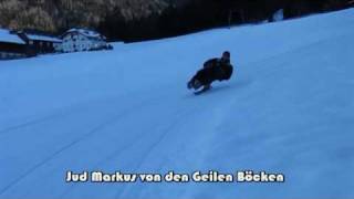 preview picture of video 'Böcklrennen in Olang - Besichtigung mit 1. Böcklweltmeister'