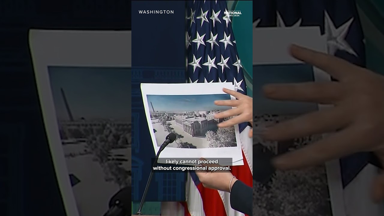 Appeals court lets Trump resume White House ballroom construction for one week