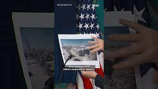 Appeals court lets Trump resume White House ballroom construction for one week