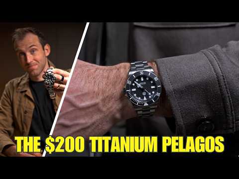 What A Deal! Or Is It? The $200 Titanium Pelagos 39
