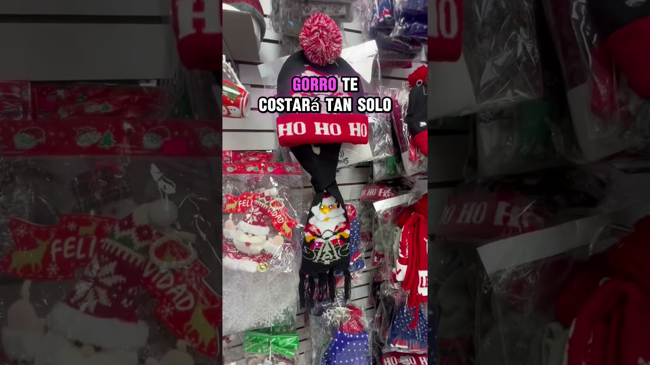 Gorros navideños #navidad #xmas #christmas #santaclaus #2025 #fyp #parati