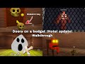 [Roblox] Doors on a budget (Hotel + skeleton key update)￼ Gameplay