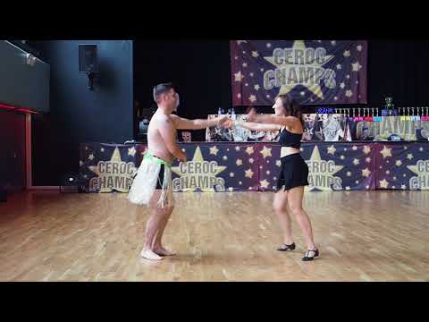 South West Ceroc Champs 2018 - Showcase by Anthony and Kate