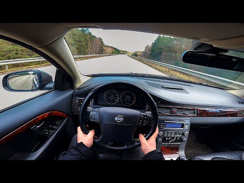 2009 Volvo V70 III 2.4 D 163 Hp POV Test Drive @DRIVEWAVE1