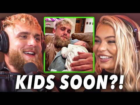 When Will Jake Paul Have Kids with Jutta? 🍼
