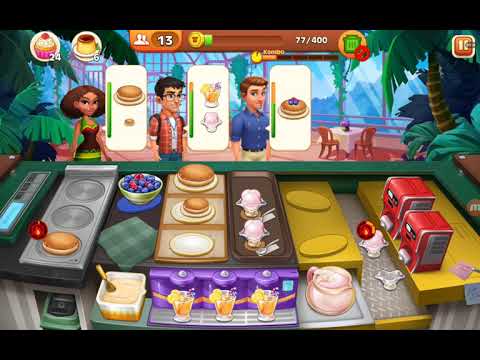 Cooking Madness Level 130-1