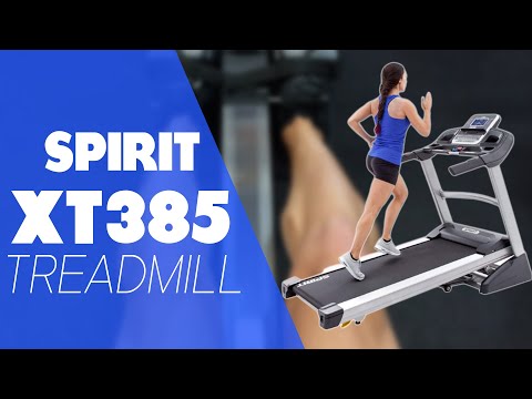 Spirit XT385 Treadmill Review