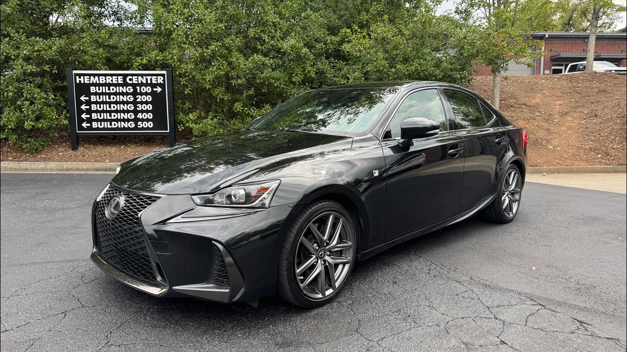 2017 Lexus IS200T F-Sport - 120k miles, One Owner, No ...