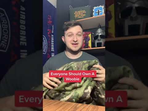 Military Poncho Liner Woobie #Shorts