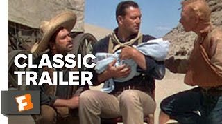 3 Godfathers (1948) Official Trailer - John Wayne, Harry Carey Jr. Western Movie HD