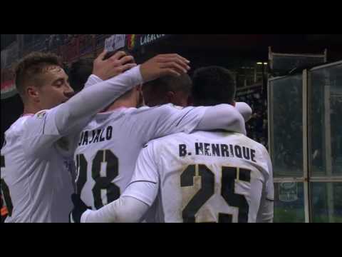 Il gol di Quaison - Genoa - Palermo - 3-4 - Giornata 17 - Serie A TIM 2016/17