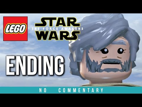 LEGO Star Wars The Force Awakens Walkthrough ENDING Part 11 (No Commentary) Xbox One / PS4 Gameplay