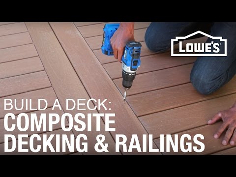 How To Build a Deck | Composite Decking & Railings (3 of 5)