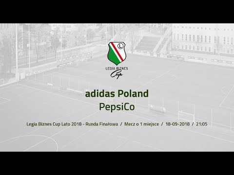 Skrót meczu Rundy Finałowej. adidas Poland - PepsiCo (Legia Biznes Cup Lato 2018)