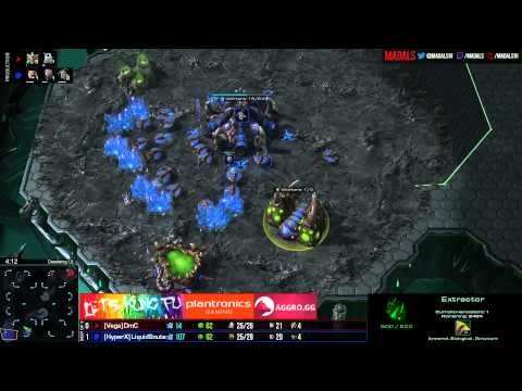SC2 Snute vs DmC ZvP Game 2 The Foreign Hope Starcraft 2 Tournament