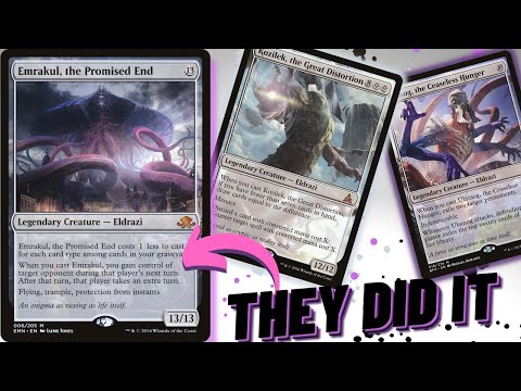 YES, It CAN Happen Now! | Emrakul, the Promised End | Historic Brawl