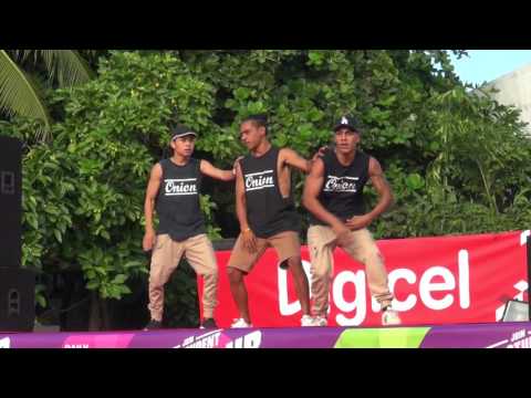 Onion Dancers at Digi Square - Kingdom Of Tonga