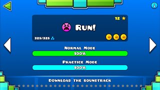 “Run” Level 36 of Geometry Dash The Forgotten Journey 
